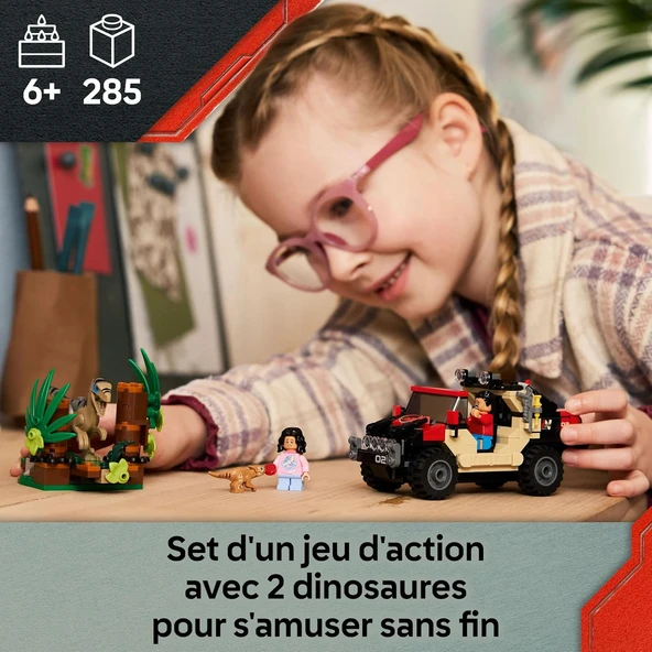 Lego Jurassic World 76972 - Resim 3
