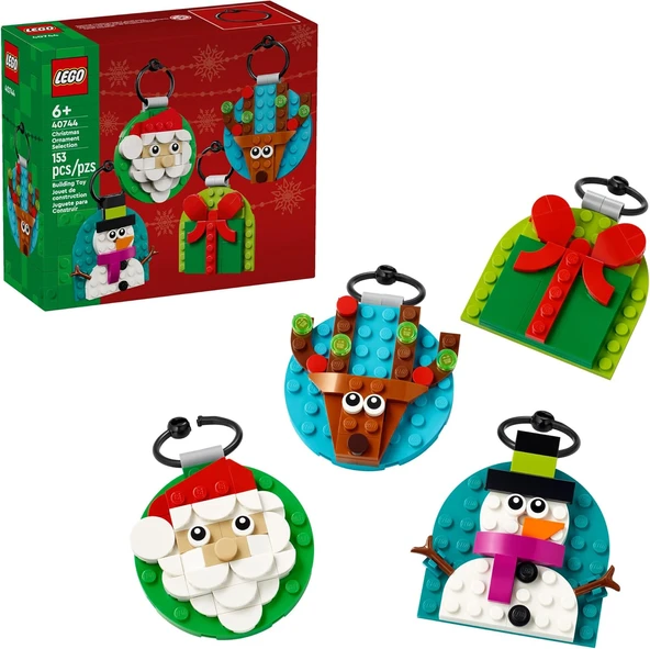 Lego - Noel Süsleri Seçimi - 40744 ürün görseli 1