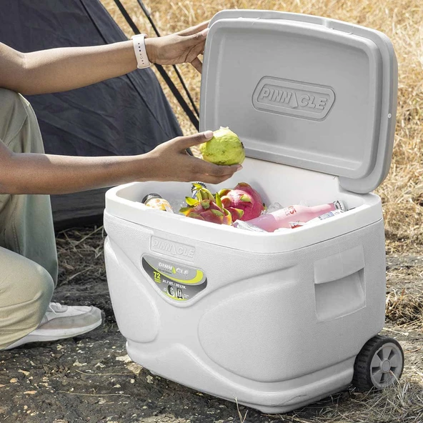 Pinnacle Prudence Marine Tekerlekli Buzluk 30 Litre-BEYAZ ürün görseli 1