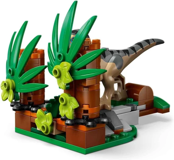 Lego Jurassic World 76972 - Resim 4