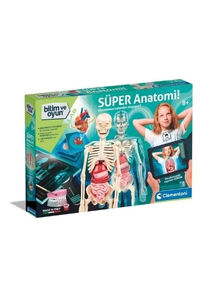 BİLİMVE OYUN SÜPER ANATOMİ ürün görseli 1