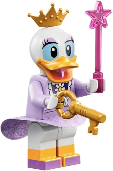 Lego Disney - Daisy Duck Orijinal Minifigür 5702017413501 ürün görseli 1