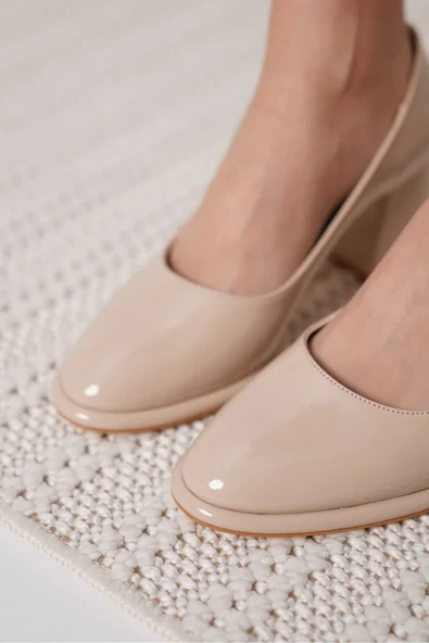 Nude Rugan Kadın Stiletto TR18MS05B - Resim 4