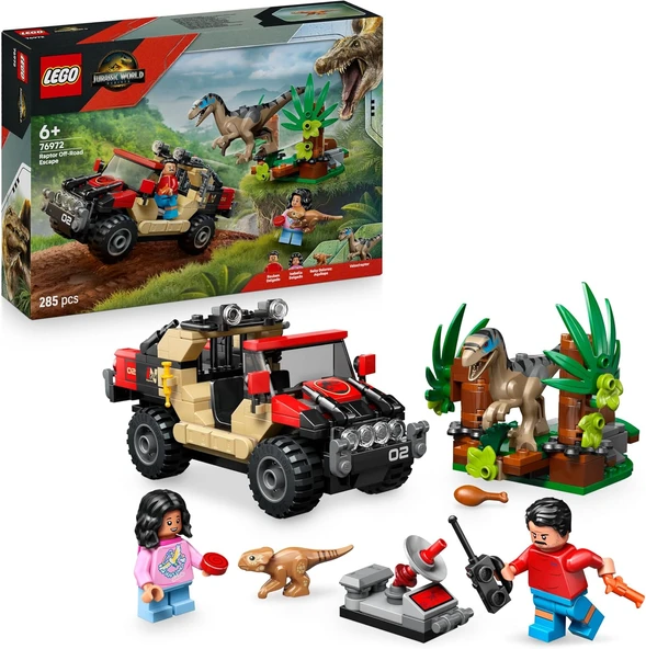 Lego Jurassic World 76972 ürün görseli 1