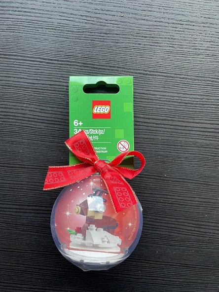 Lego Christmas Reindeer Ornament ürün görseli 1