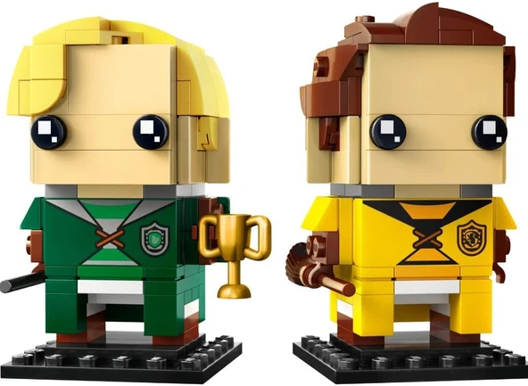 Lego Harry Potter 40617 Draco Malfoy And Cedric Diggory ürün görseli 1