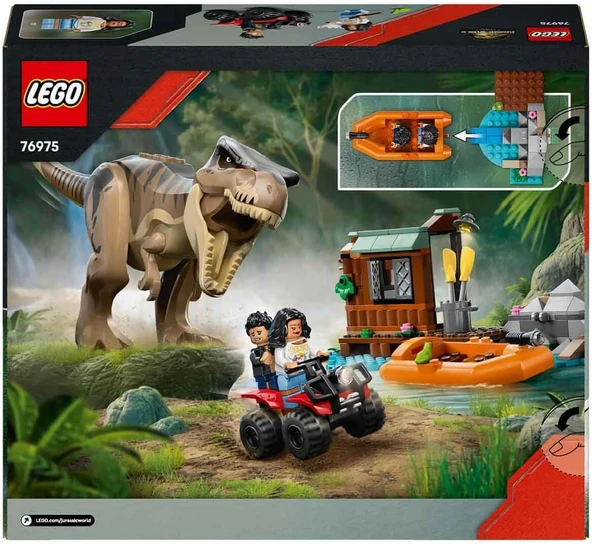 Lego Jurassic World 76975 - Resim 4
