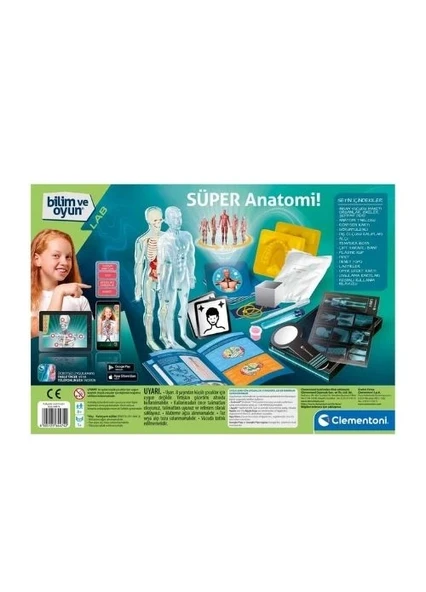 BİLİMVE OYUN SÜPER ANATOMİ - Resim 3