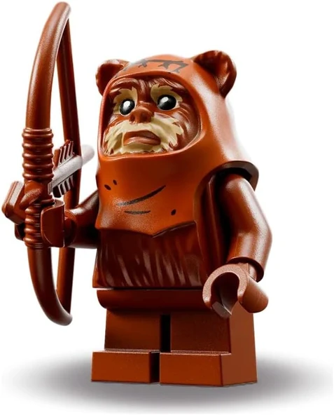 Lego Star Wars - Wicket (Ewok) Orijinal Minifigür ürün görseli 1