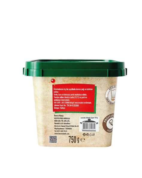 LEZZETÇİ SEBZELİ ÇEŞNİ 750 GR - Resim 2