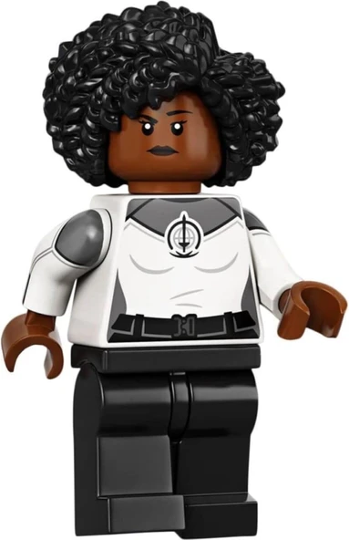 Lego Minifigures 71031 Marvel Studios Series 3 Monica Rambeau 5610015870071 ürün görseli 1