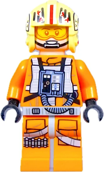 Lego Star Wars - Rebel Pilot Garven Dreis (Red Leader) Orijinal Minifigür 5702017413536 ürün görseli 1