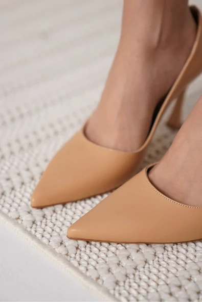 Nude Cilt Kadın Stiletto TR18MS03E - Resim 4