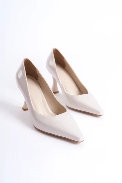 Kadın Bej Rugan Stiletto TR08MS27B - Resim 2