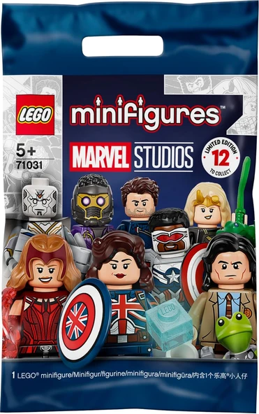 Lego Minifigures 71031 Marvel Studios Series: 11.T'Challa Star-Lord ürün görseli 1
