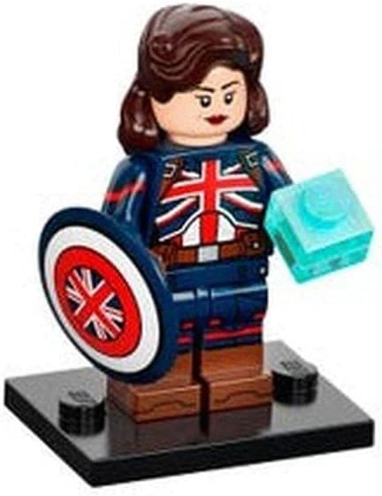Lego Minifigures 71031 Marvel Studios Series: 10.Captain Carter - Resim 2