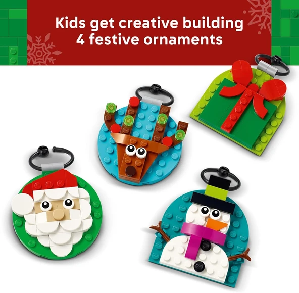 Lego - Noel Süsleri Seçimi - 40744 - Resim 3
