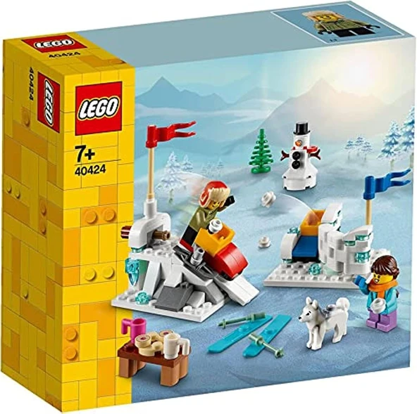 Lego-Lego İl Kış Kartopu Seti 40424 Fight ürün görseli 1