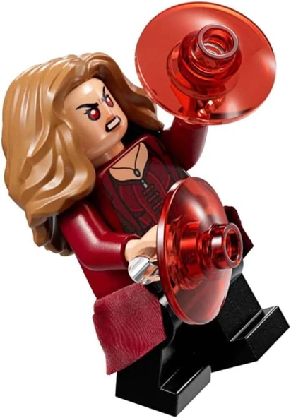 Lego The Scarlet Witch Red Cloth Skirt 5702017413600 ürün görseli 1