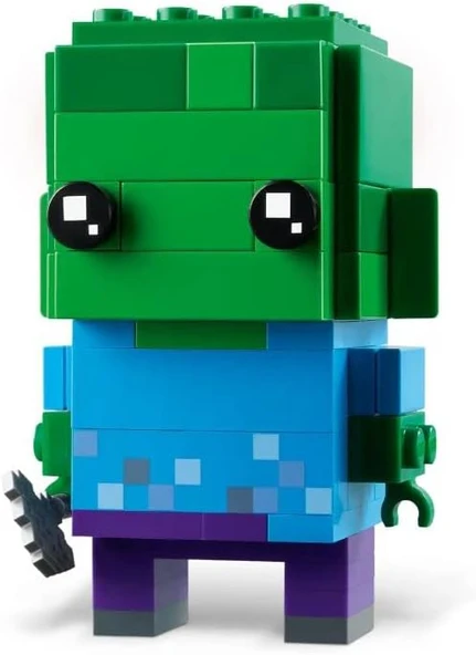 Lego Brickheadz 40626 Zombie - Resim 3