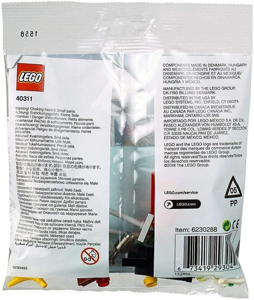 Lego Traffic Lights V46 40311 - Resim 4