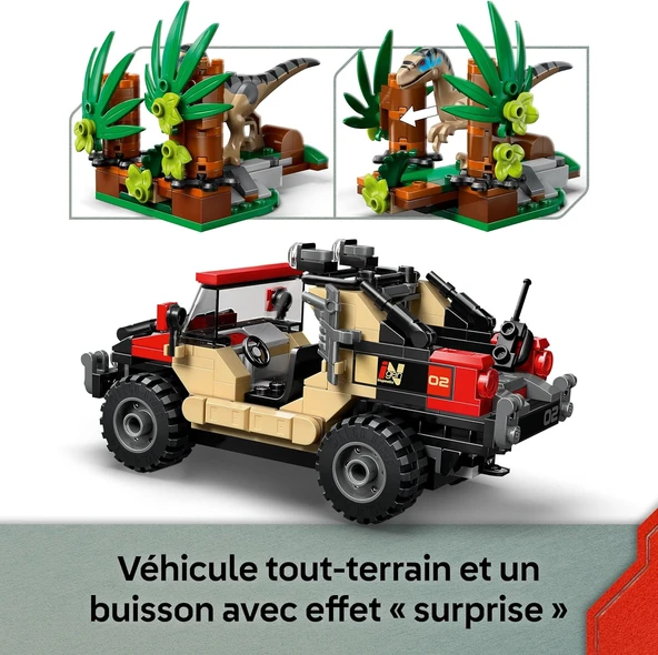 Lego Jurassic World 76972 - Resim 5