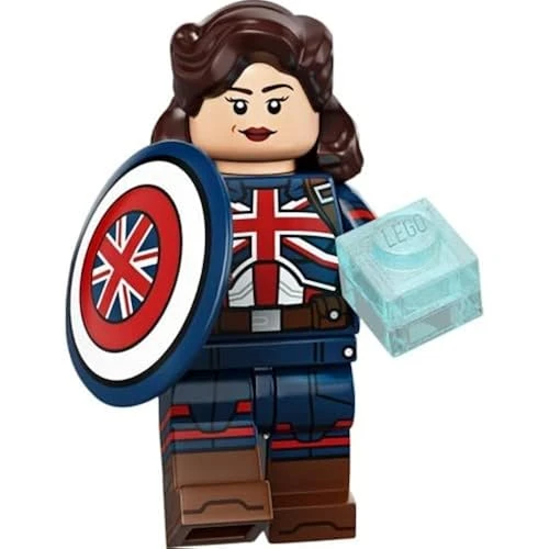 Lego Minifigures 71031 Marvel Studios Series: 10.Captain Carter ürün görseli 1