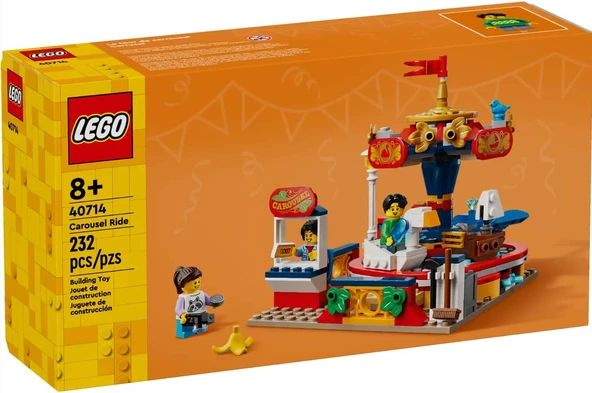 Lego Seasonal 40714 Carousel Ride - Resim 2