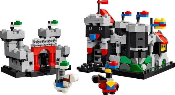 Lego 40775 Iconic Mini Knight'S Castle ürün görseli 1