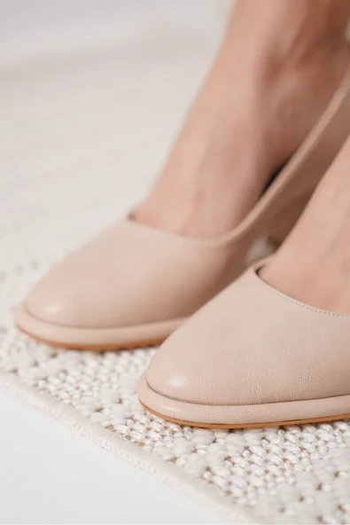 Nude Cilt Kadın Stiletto TR18MS05D - Resim 5