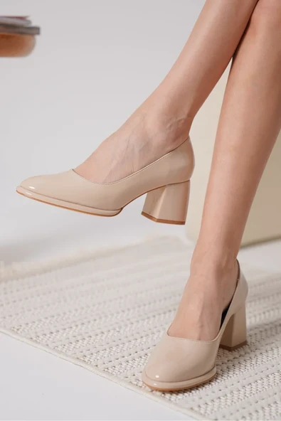 Nude Rugan Kadın Stiletto TR18MS05B - Resim 2