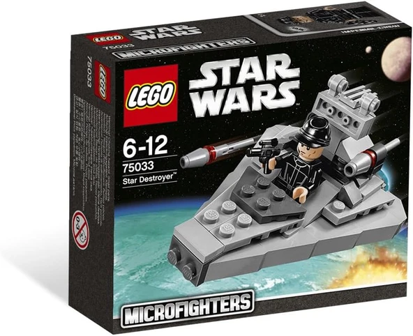 Lego Starwars Temel 75033 Star Destroyer-8 ürün görseli 1