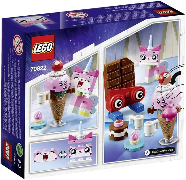 Lego Kediboynuzu'Nun En Tatlı Arkadaşları! (70822) ürün görseli 1
