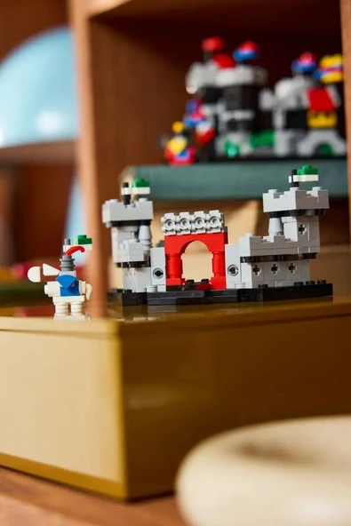 Lego 40775 Iconic Mini Knight'S Castle - Resim 5