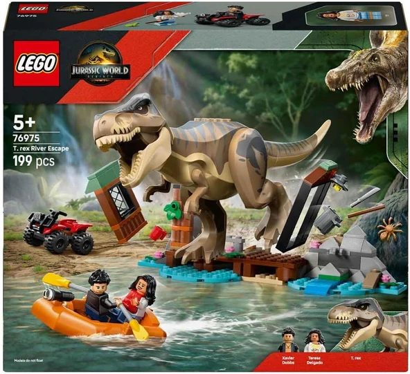 Lego Jurassic World 76975 - Resim 3