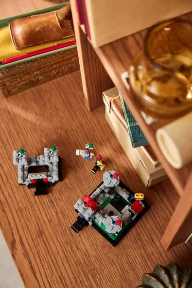Lego 40775 Iconic Mini Knight'S Castle - Resim 8