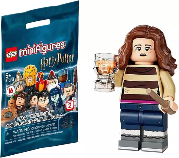 Lego Harry Potter Minifigür Seri 2 71028-3 Hermione Granger Minifigür ürün görseli 1