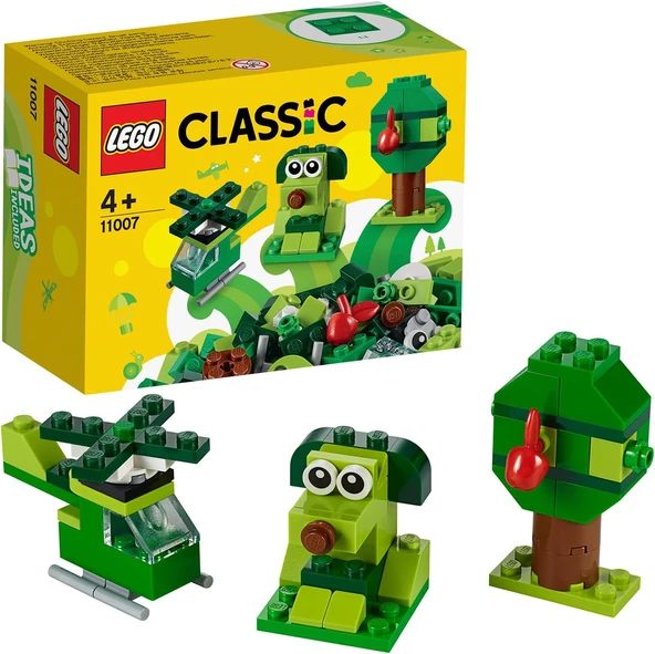Lego Classic Yaratıcı Yeşil Yapım Parçaları (11007) ürün görseli 1