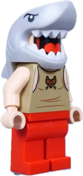 Lego Harry Potter - Viktor Krum - Köpekbalığı Orijinal Minifigür 5702017567605 ürün görseli 1