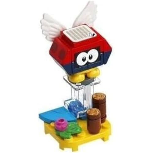 Lego Super Mario 71402 Character Pack - Series 4 : 10.Para-Biddybud ürün görseli 1