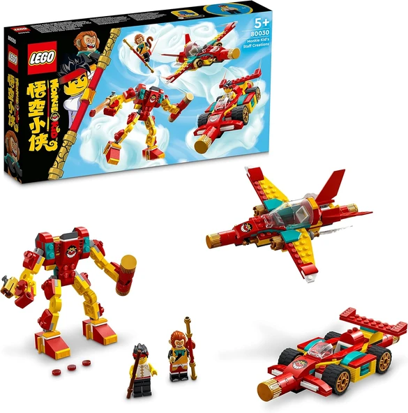 Lego Monkie Kid 80030 Monkie Kid'S Staff Creations ürün görseli 1