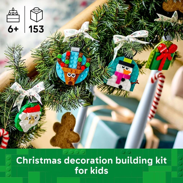 Lego - Noel Süsleri Seçimi - 40744 - Resim 2