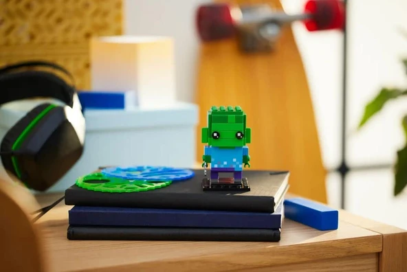 Lego Brickheadz 40626 Zombie - Resim 5