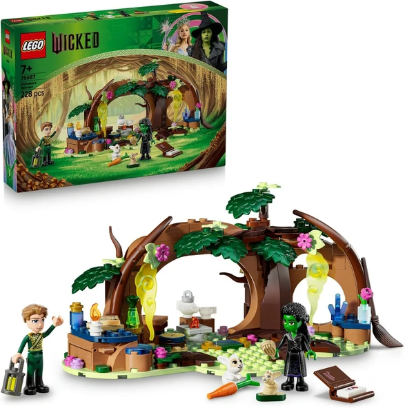 Lego Wicked Elphaba’Nın Sığınağı 75687-7 Yaş Ve Üzeri Kız Ve Erkek Çocuklar Için İnşa Edilebilen Siğ ürün görseli 1