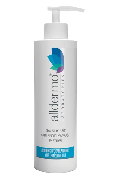 ALLDERMO ARINDIRICI & CANLANDIRICI YÜZ TEMİZLEME JELİ 200 ML ürün görseli 1