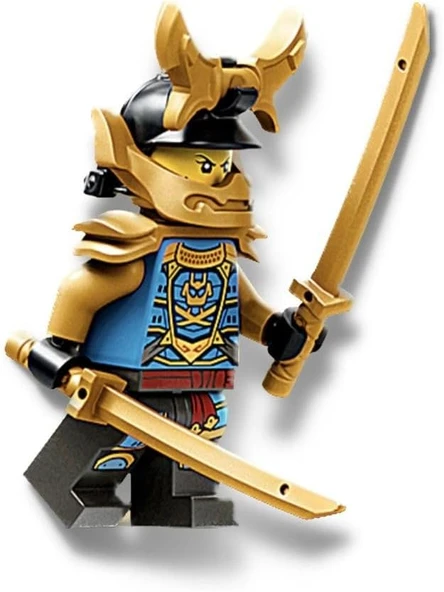 Lego Ninjago - Samurai X (Nya) Orijinal Minifigür 15571040009418 ürün görseli 1