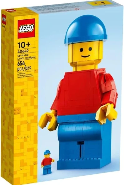 Lego Creator 40649 Up-Scaled Lego Minifigure - Resim 2