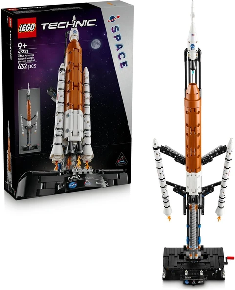 Lego Technic Nasa Artemis Uzay Fırlatma Sistemi Roketi 42221 – 9 Yaş Ve Üzeri Çocuklar Için Astronot ürün görseli 1
