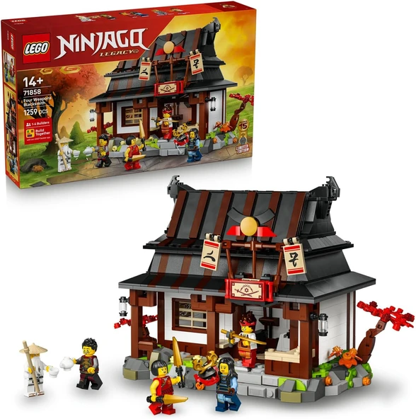 Lego Ninjago Dört Silah Demircisi 15. Yıl Dönümü 71858-14 Yaş Ve Üzeri Çocuklar Için Maya, Ray, Nya, ürün görseli 1