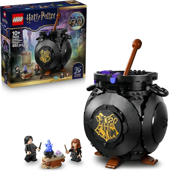 Lego Harry Potter Kazan: Gizli İksir Sınıfı 76464-10 Yaş Ve Üzeri Çocuklar Için Asa Aksesuarlı Snape ürün görseli 1